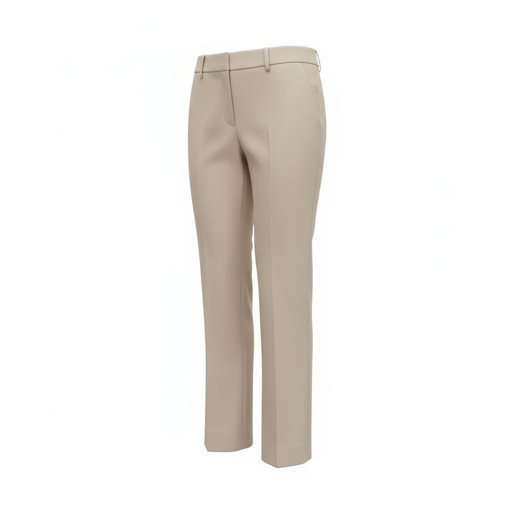 Valerie Stevens Women’s Khaki Dress Pants – Size 4 Beige Cotton Blend Stretch...